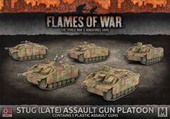 Stug (Late) Assault Gun Platoon: GBX123